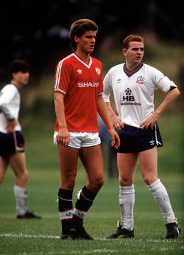 Fotboll, Jonny Rödlund, Manchester United