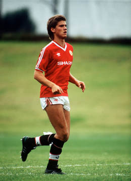 Fotboll, Jonny Rödlund, Manchester United