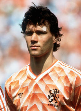 Marco Van Basten, Holland