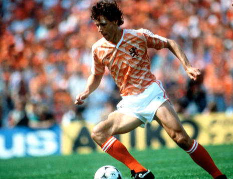 Marco Van Basten, Holland