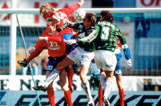 Fotboll, Allsvenskan,  GAIS - Öster