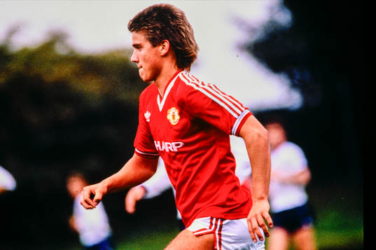Jonny Rödlund, Manchester United (juniorlaget)