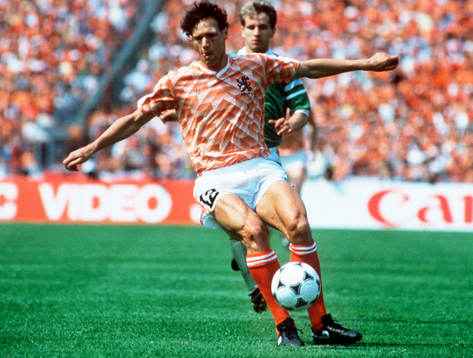Marco Van Basten, Holland
