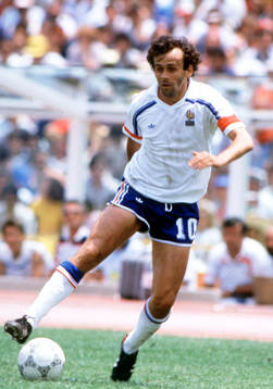 Michel Platini, Frankrike