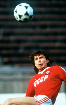 Oleg Protasov, Sovjet