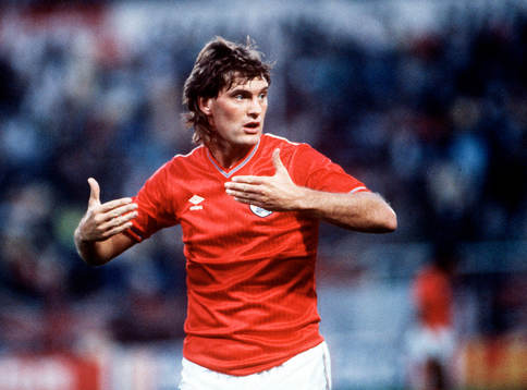 Glenn Hoddle, England