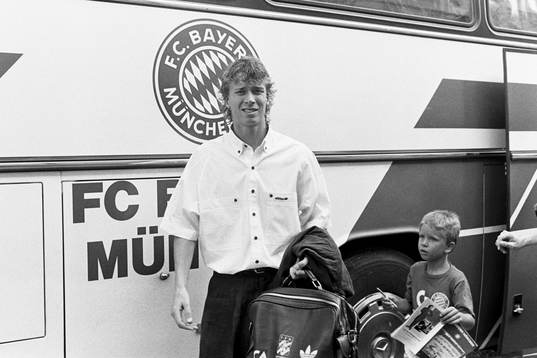 Fotboll, Bundesliga, Bayern München - Eintracht Frankfurt,
