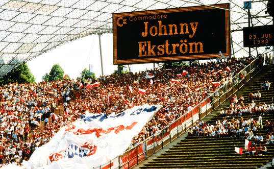 Johnny Ekström, Bayern München