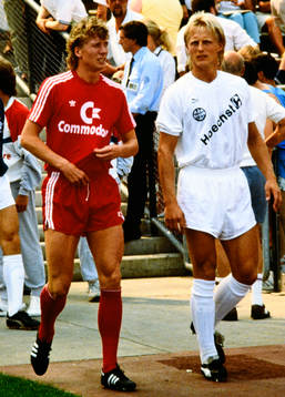 Johnny Ekström, Bayern München