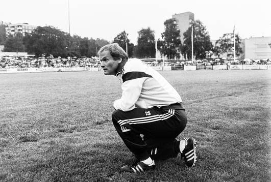 Kent Karlsson, tränare i Norrköping