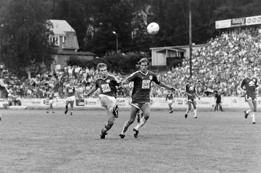 Magnus Wikström, Sundsvall i kamp om bollen