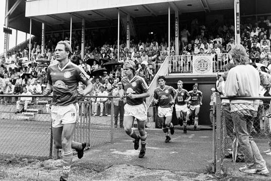 Mats Olsson, Tomas Brolin, Kenneth Ulander, Magnus