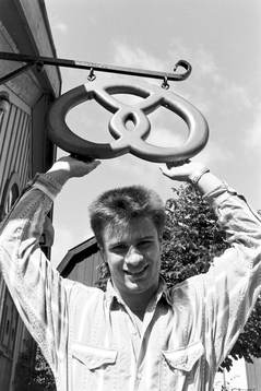 Thomas Sjögren med kringla