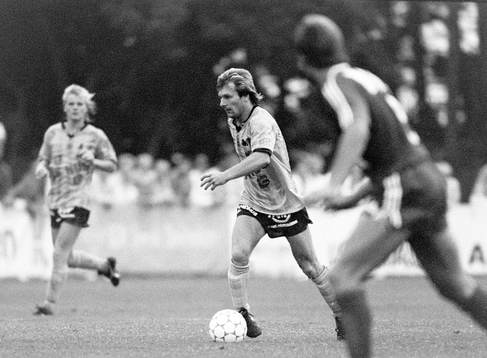 Flemming Pehrson, Mjällby med bollen