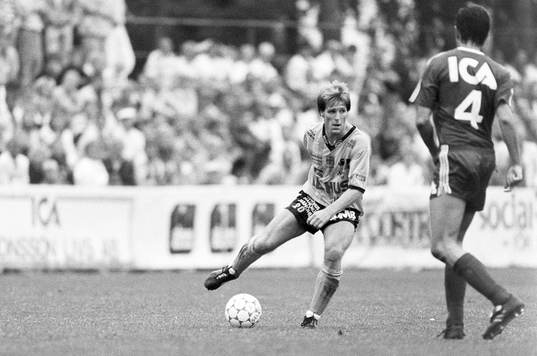Tomas Johansson, Mjällby med bollen