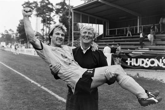 Flemming Pehrson, Mjällby jublar