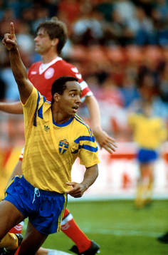 Fotboll, Martin Dahlin, Sverige
