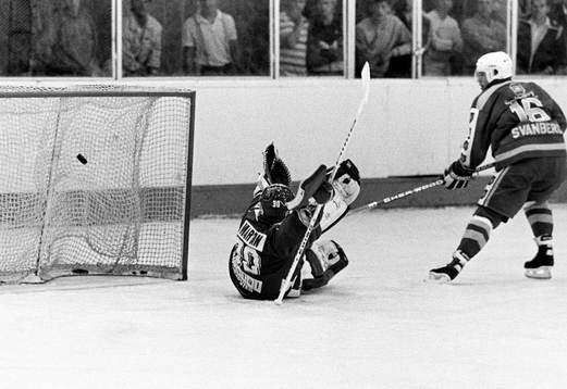 Bo Svanberg, Malmö gör mål på Kloten