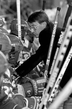 Curt Lindström, tränare i Kloten