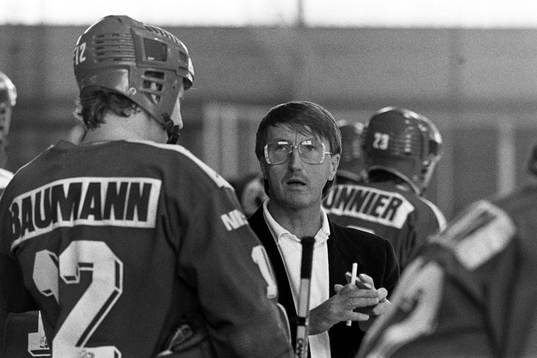 Curt Lindström, tränare i Kloten