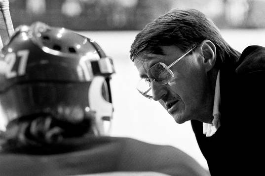 Curt Lindström, tränare i Kloten