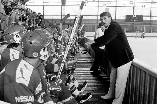Curt Lindström, tränare i Kloten