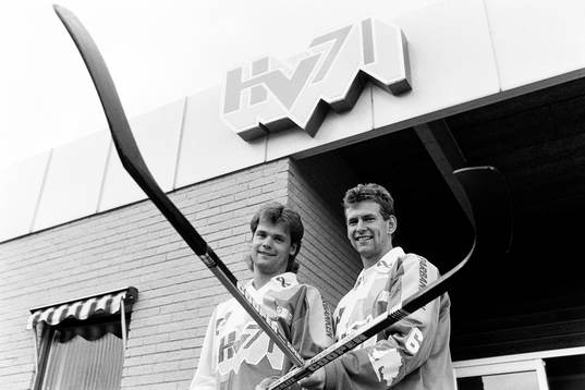 Lars Ivarsson och Eddy Eriksson