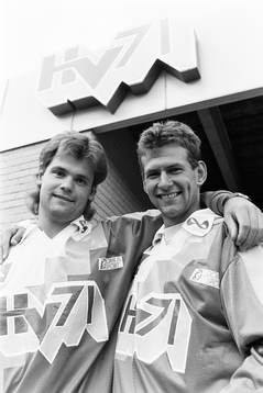 Lars Ivarsson och Eddy Eriksson