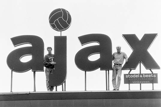 Stefan Pettersson och Peter Larsson, Ajax