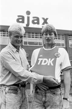 Peter Larsson och Stefan Pettersson, Ajax