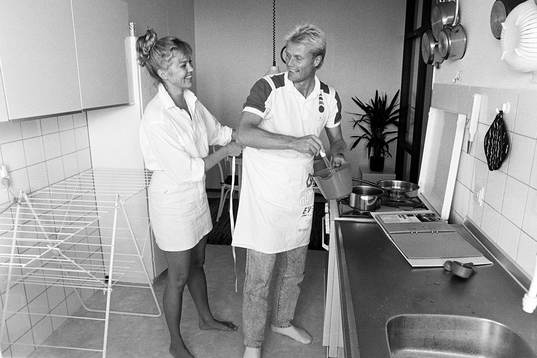 Hemma Hos Peter Larsson och Siv Carlgren