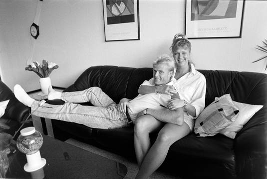 Hemma Hos Peter Larsson och Siv Carlgren