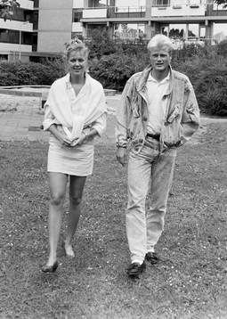 Hemma Hos Peter Larsson och Siv Carlgren