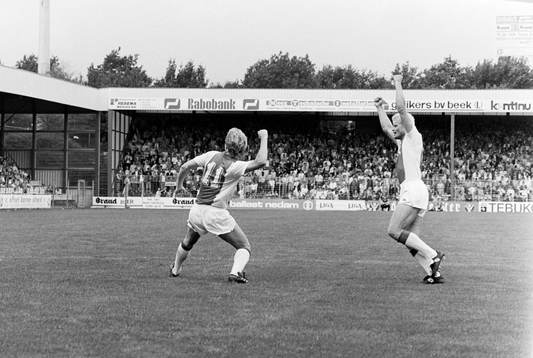 Stefan Pettersson och Peter Larsson, Ajax jublar
