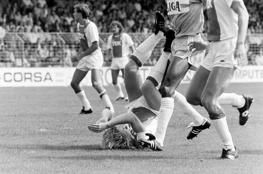 Stefan Pettersson, Ajax fälls