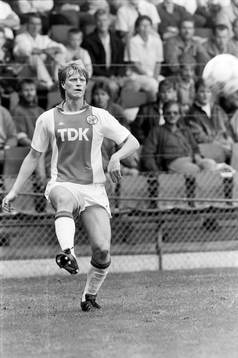 Stefan Pettersson, Ajax med bollen