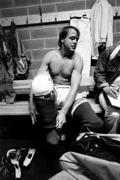 Kent Nilsson, Djurgården i omklädningsrummet