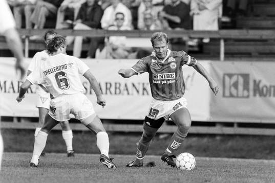 Lars-Olof Persson, Markaryd med bollen