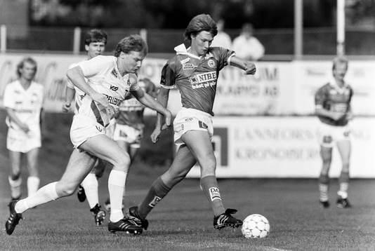 Mikael Svensson, Markaryd med bollen