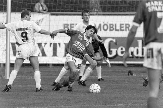 Hans Pettersson, Markaryd med bollen