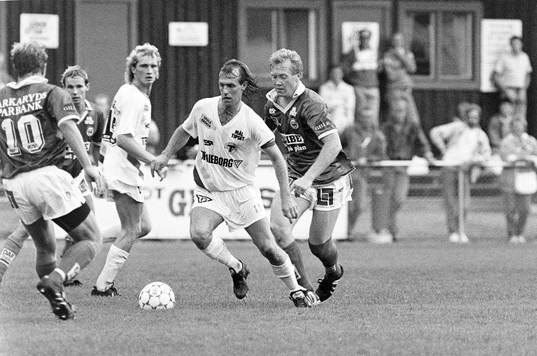 Benny Mårtensson, Trelleborg med bollen