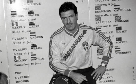Olle Nordin, förbundskapten, Sverige