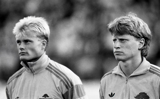 Peter Larsson och Stefan Pettersson