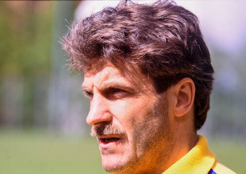 Olle Nordin, förbundskapten