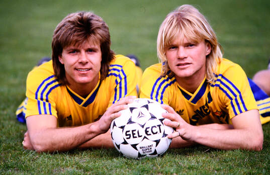 Roland Nilsson och Dennis Schiller