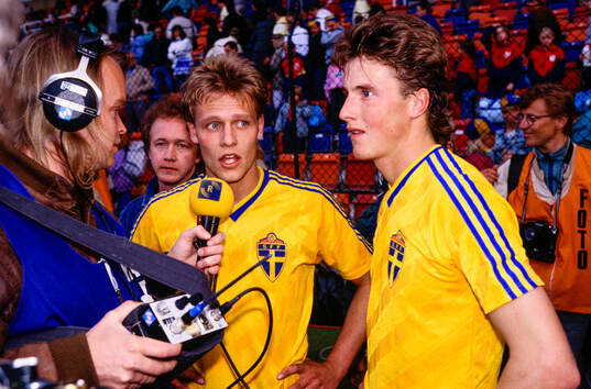 Niclas Nylén och Roger Ljung
