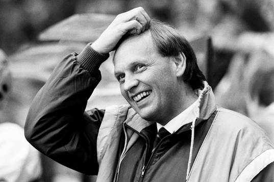 Tommy  Sandlin, förbundskapten i Sverige