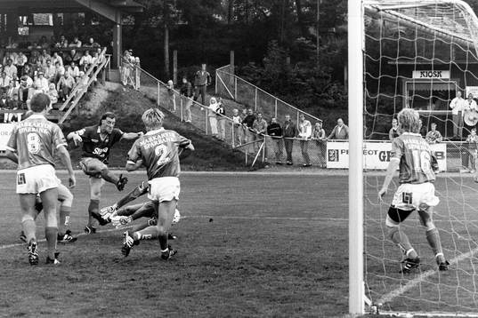 Stuart McManus, Örgryte gör 0-1