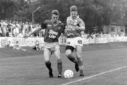 Kamp om bollen