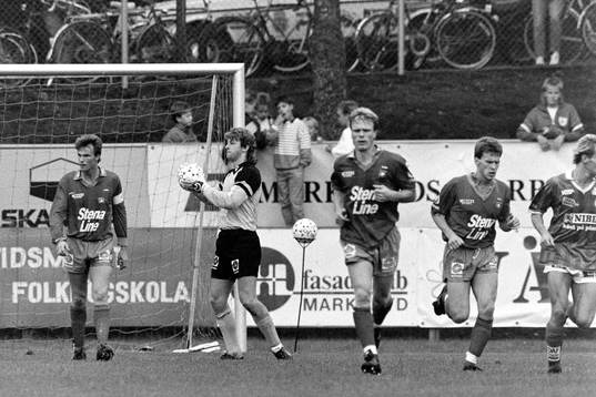 Sven Andersson, målvakt i Örgryte